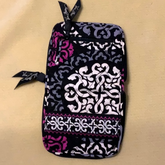 Vera Bradley Compact Zip Wallet - Picture 2 of 5